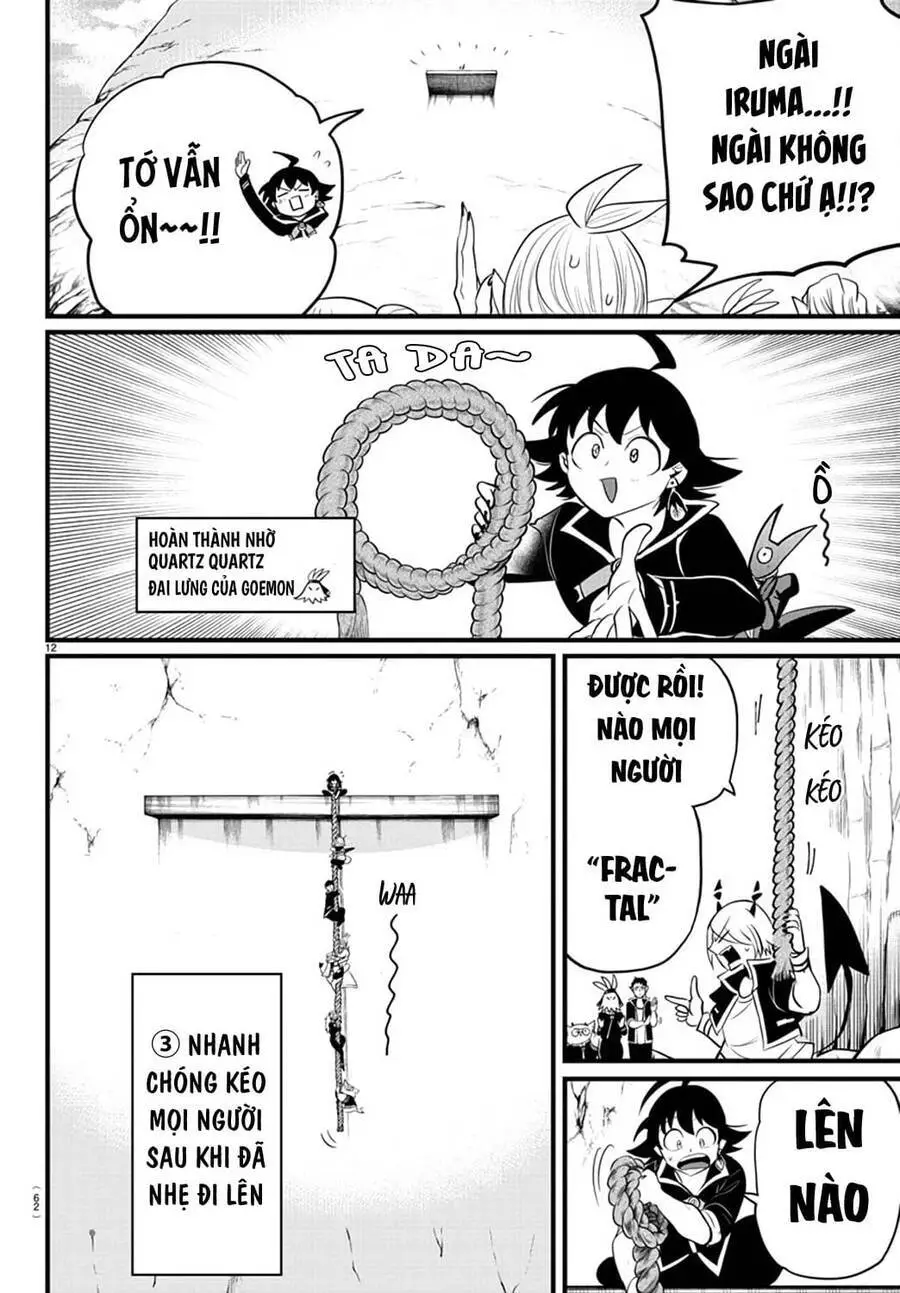 Chào Mừng Cậu Đến Trường Iruma-Kun Nettruyen ZZZ Chương 278 Page 12