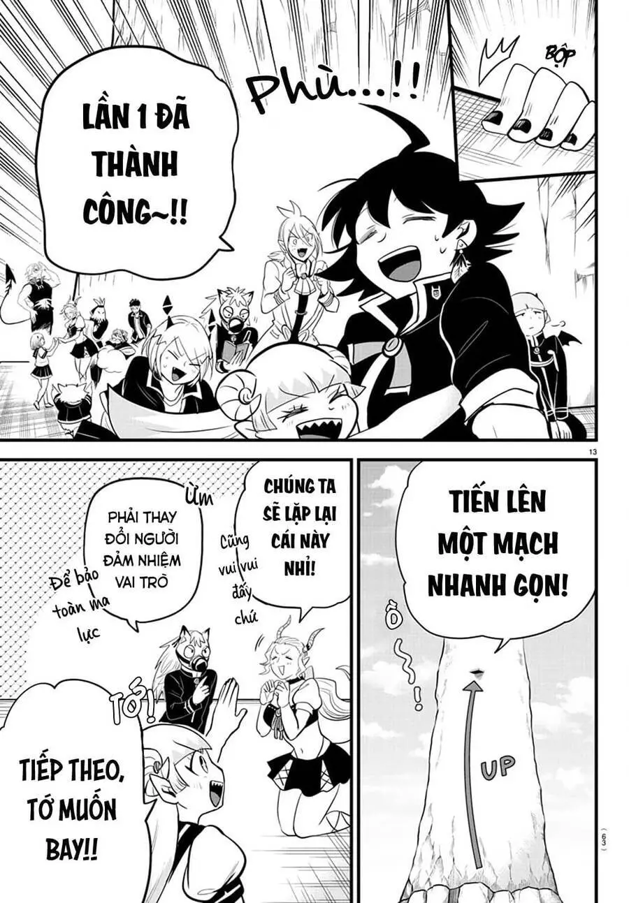 Chào Mừng Cậu Đến Trường Iruma-Kun Nettruyen ZZZ Chương 278 Page 13