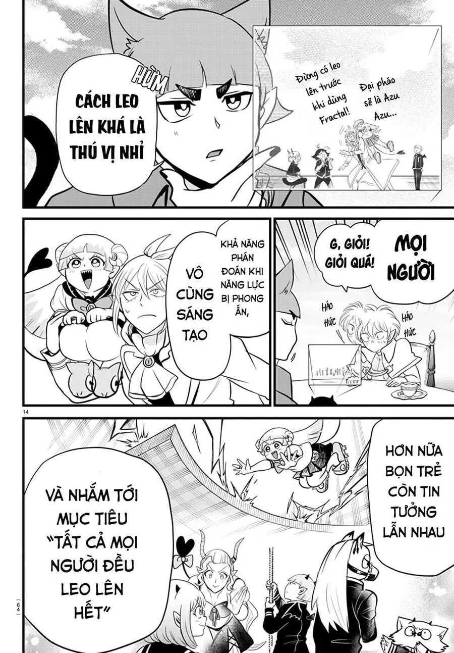 Chào Mừng Cậu Đến Trường Iruma-Kun Nettruyen ZZZ Chương 278 Page 14