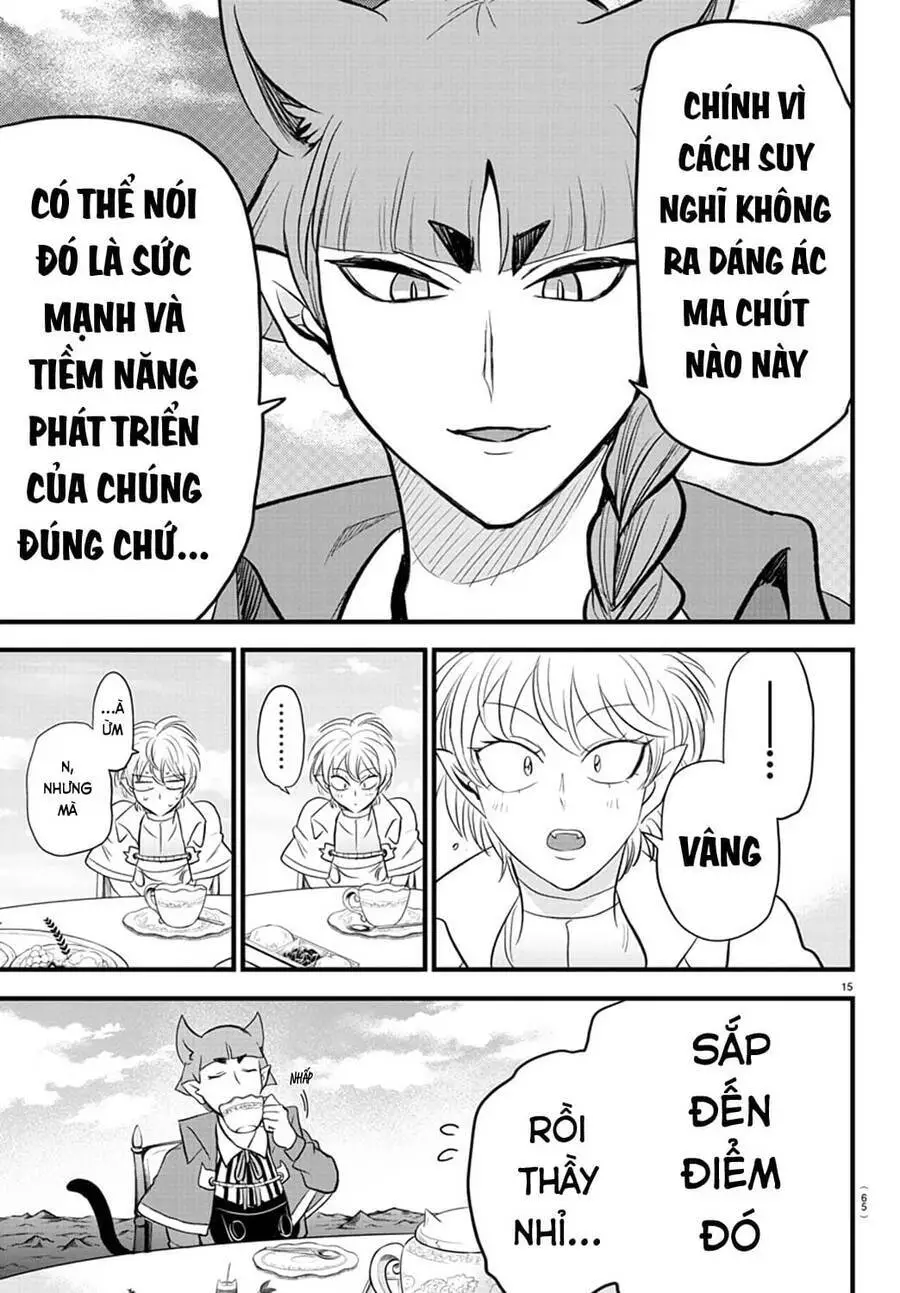 Chào Mừng Cậu Đến Trường Iruma-Kun Nettruyen ZZZ Chương 278 Page 15