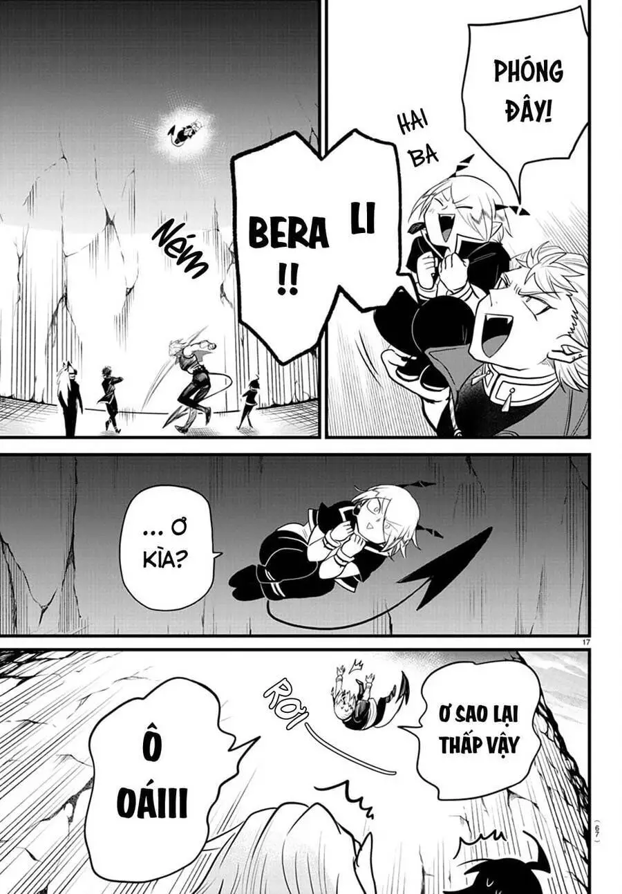 Chào Mừng Cậu Đến Trường Iruma-Kun Nettruyen ZZZ Chương 278 Page 17