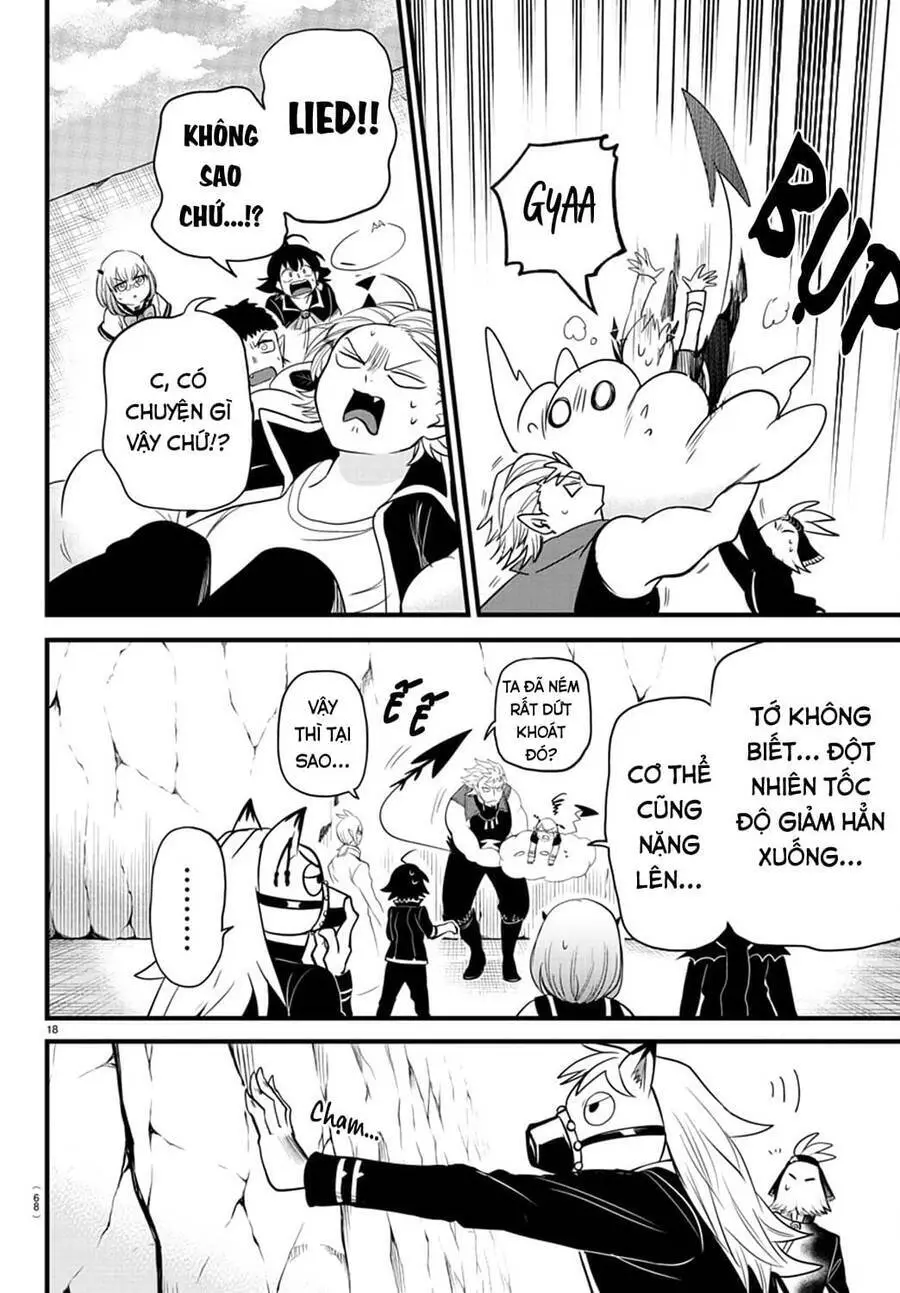 Chào Mừng Cậu Đến Trường Iruma-Kun Nettruyen ZZZ Chương 278 Page 18