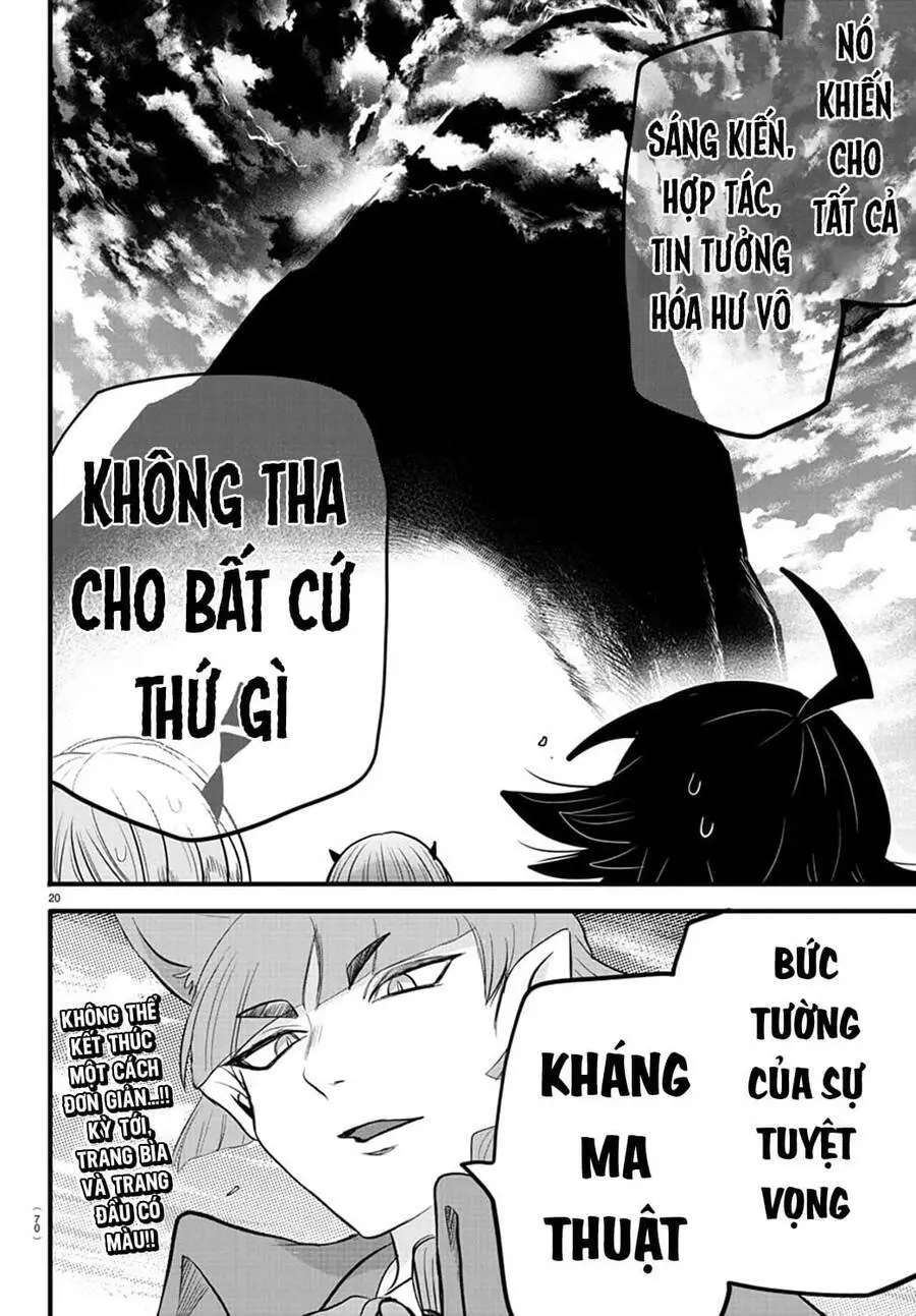 Chào Mừng Cậu Đến Trường Iruma-Kun Nettruyen ZZZ Chương 278 Page 20