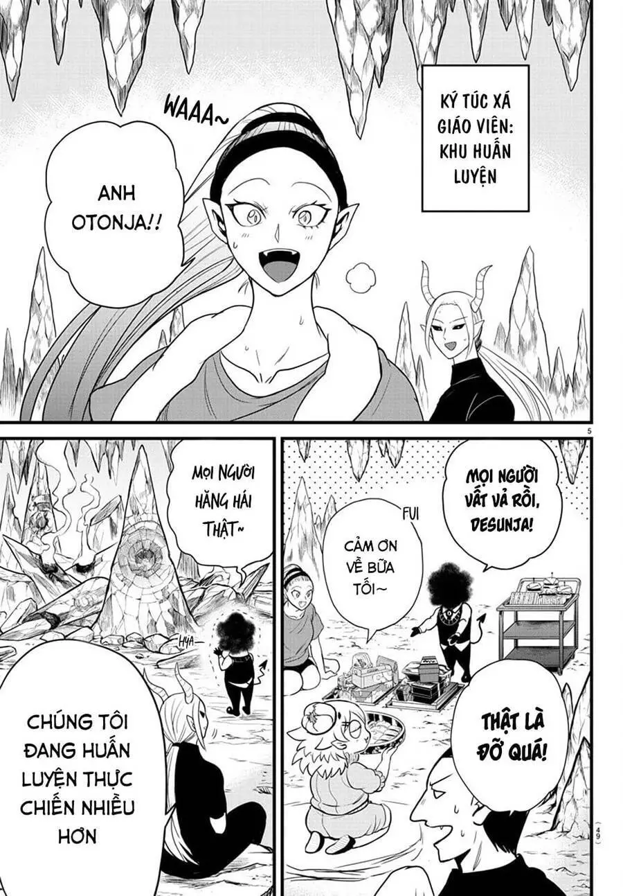 Chào Mừng Cậu Đến Trường Iruma-Kun Nettruyen ZZZ Chương 270 Page 9