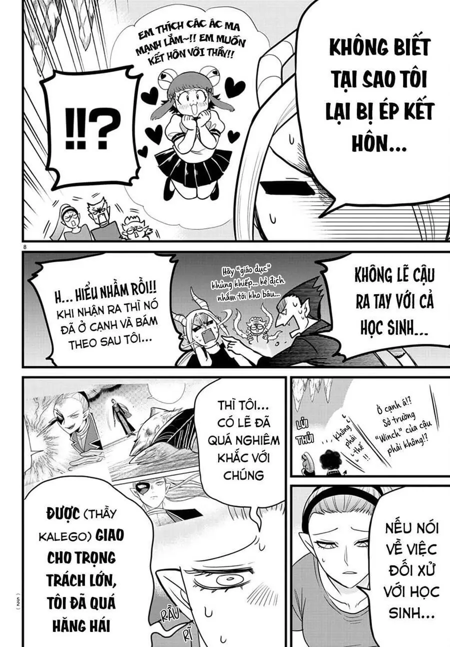 Chào Mừng Cậu Đến Trường Iruma-Kun Nettruyen ZZZ Chương 270 Page 12