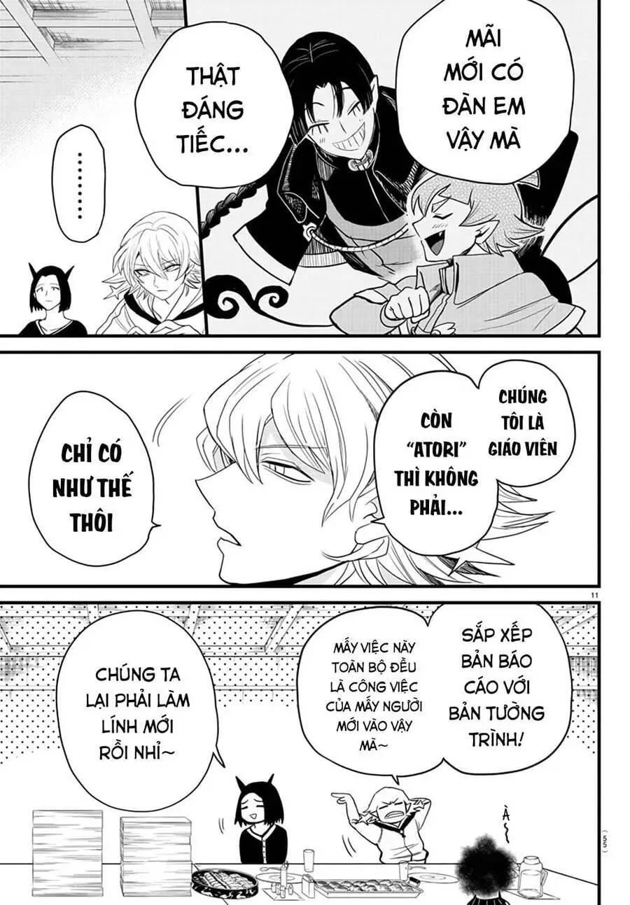 Chào Mừng Cậu Đến Trường Iruma-Kun Nettruyen ZZZ Chương 270 Page 15