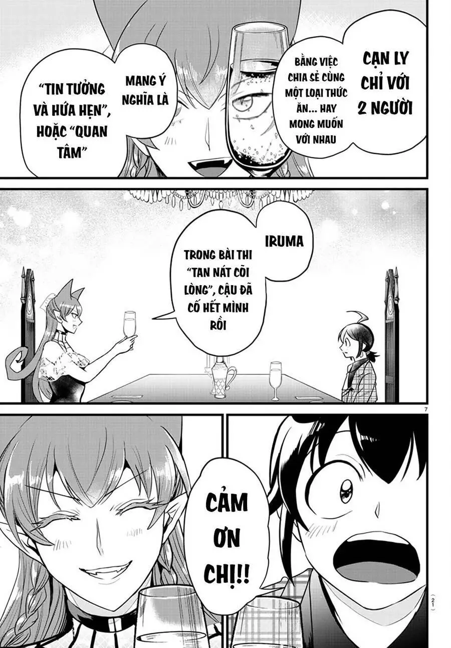 Chào Mừng Cậu Đến Trường Iruma-Kun Nettruyen ZZZ Chương 271 Page 10