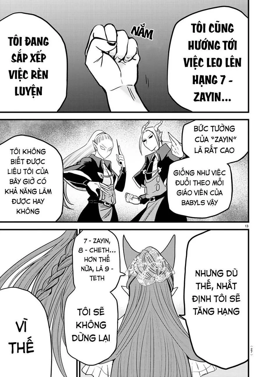 Chào Mừng Cậu Đến Trường Iruma-Kun Nettruyen ZZZ Chương 271 Page 16