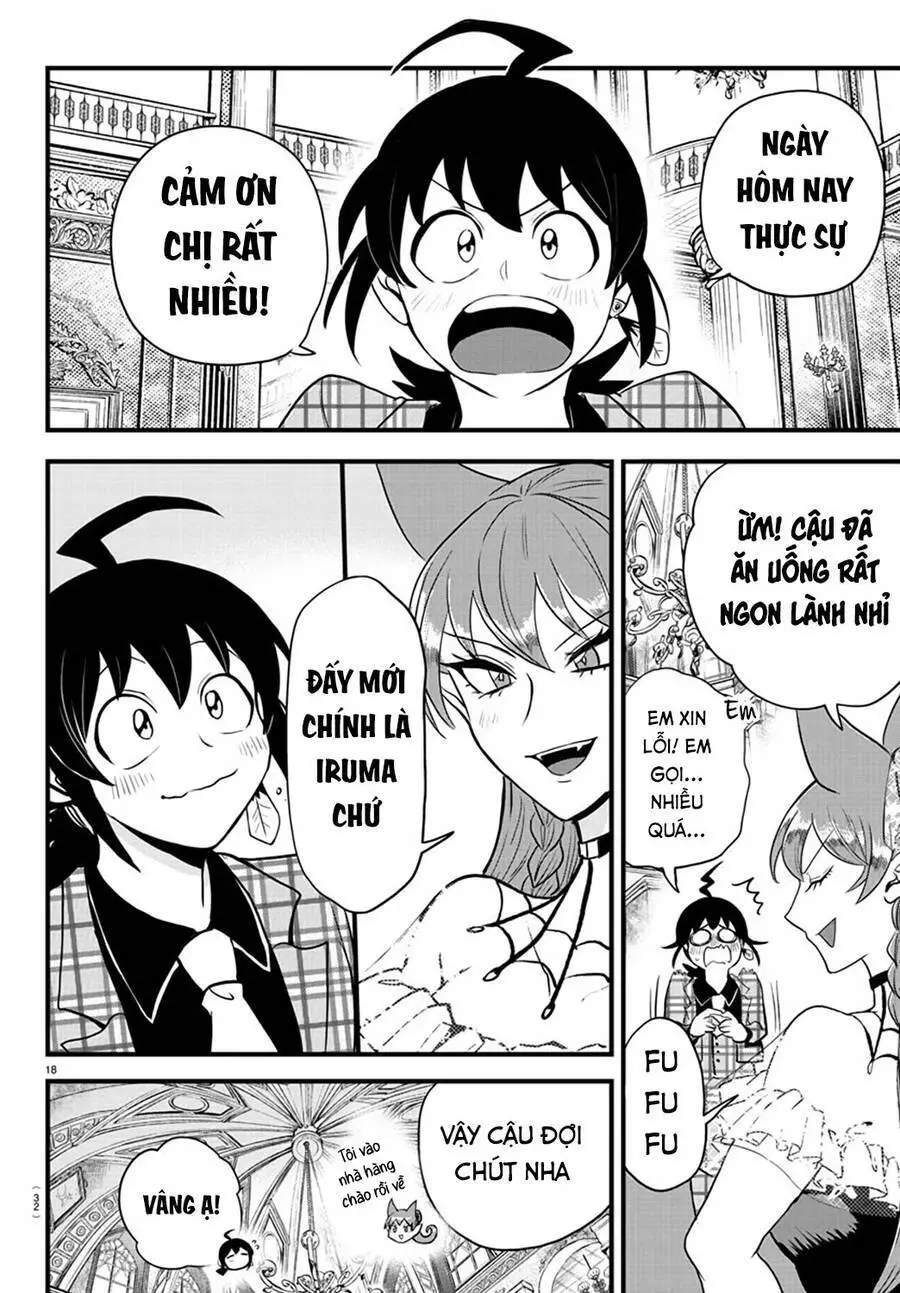 Chào Mừng Cậu Đến Trường Iruma-Kun Nettruyen ZZZ Chương 271 Page 20