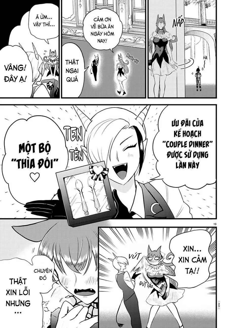 Chào Mừng Cậu Đến Trường Iruma-Kun Nettruyen ZZZ Chương 271 Page 21