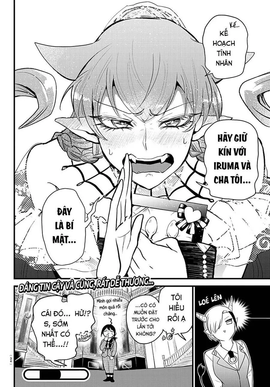 Chào Mừng Cậu Đến Trường Iruma-Kun Nettruyen ZZZ Chương 271 Page 22