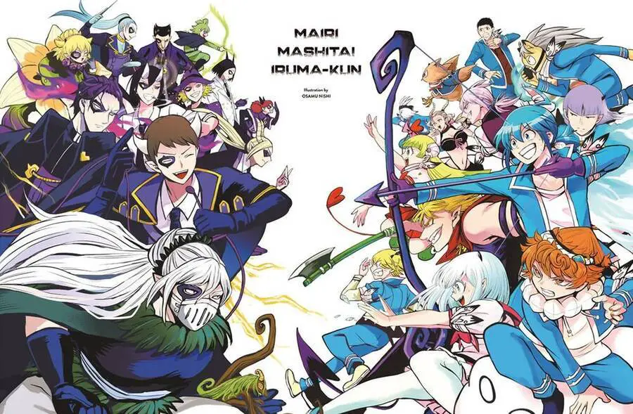Chào Mừng Cậu Đến Trường Iruma-Kun Nettruyen ZZZ Chương 263 Page 21