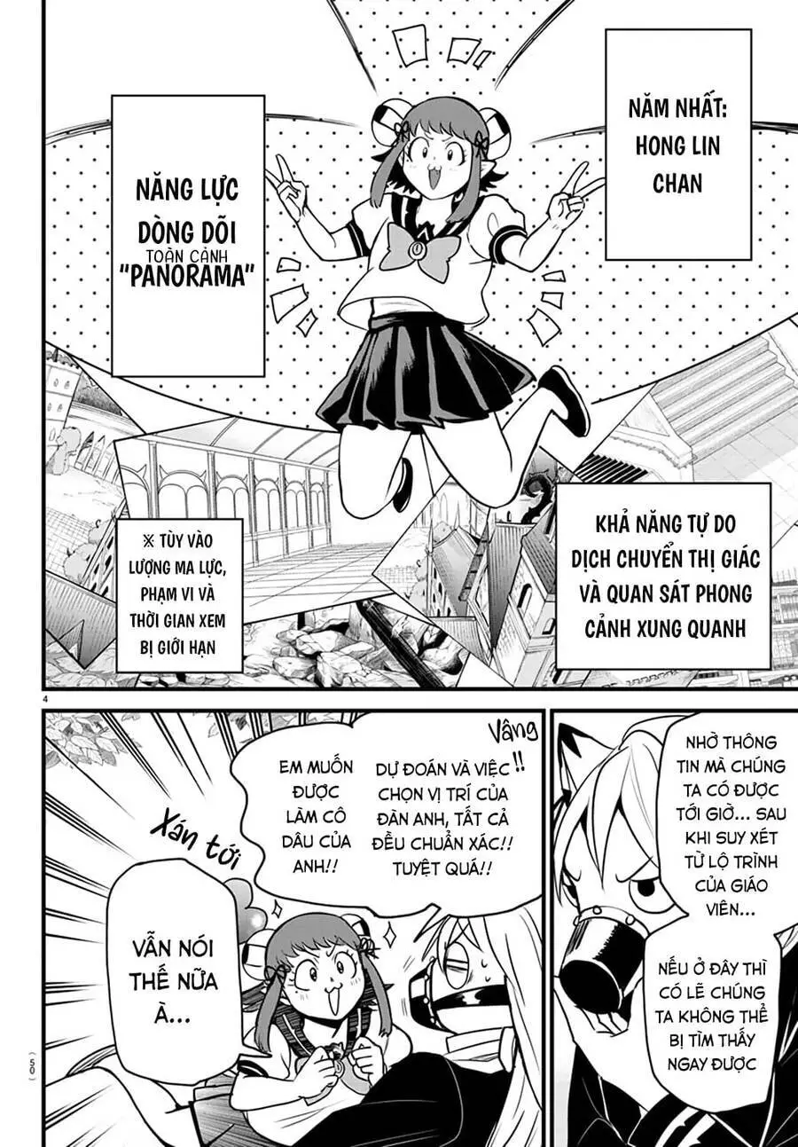 Chào Mừng Cậu Đến Trường Iruma-Kun Nettruyen ZZZ Chương 259 Page 5