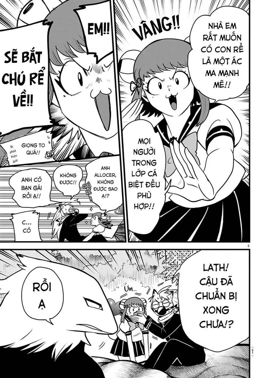 Chào Mừng Cậu Đến Trường Iruma-Kun Nettruyen ZZZ Chương 259 Page 6