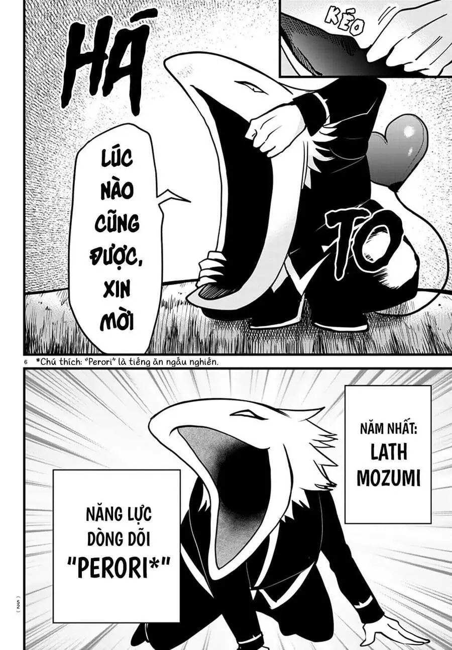 Chào Mừng Cậu Đến Trường Iruma-Kun Nettruyen ZZZ Chương 259 Page 7