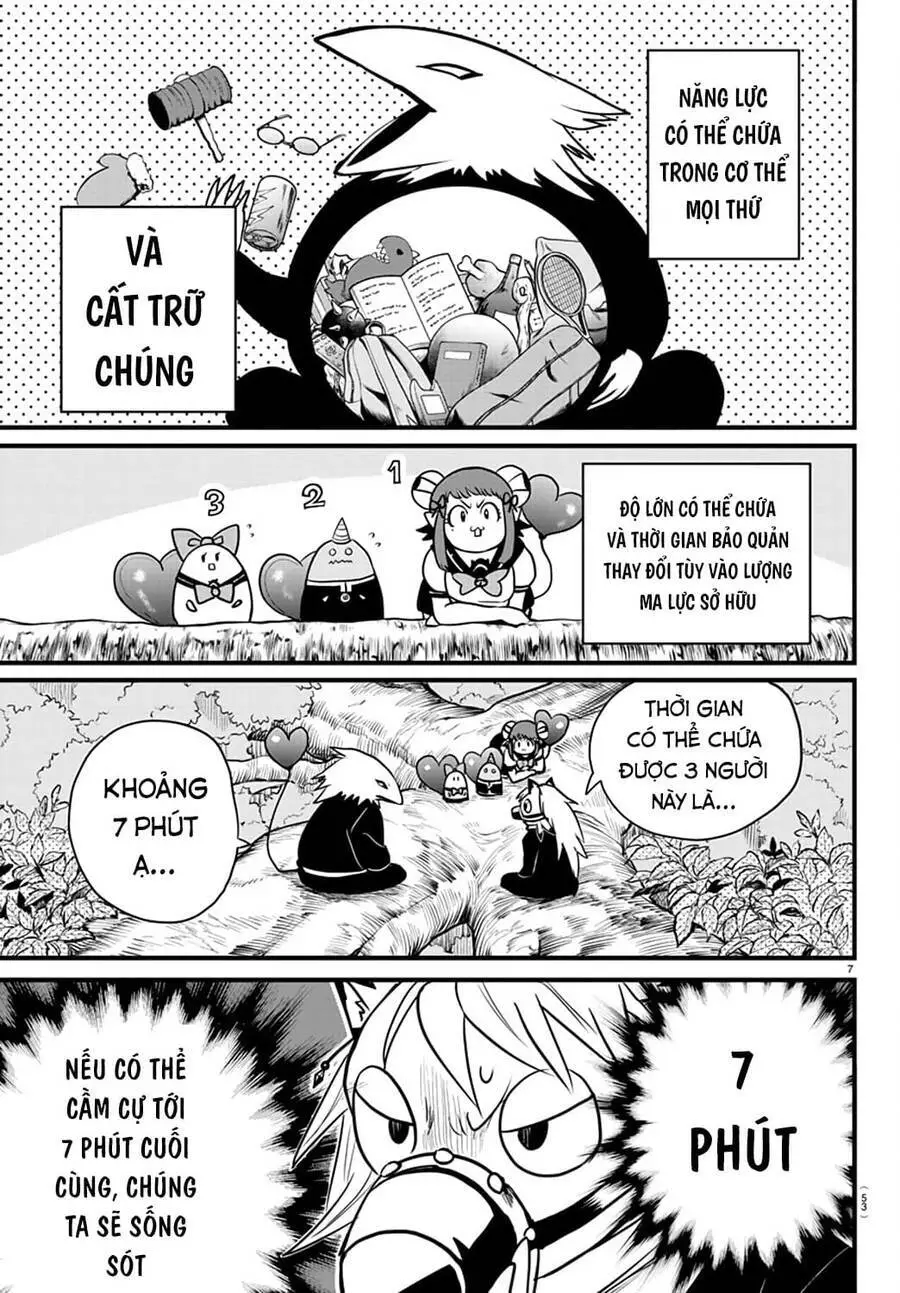 Chào Mừng Cậu Đến Trường Iruma-Kun Nettruyen ZZZ Chương 259 Page 8
