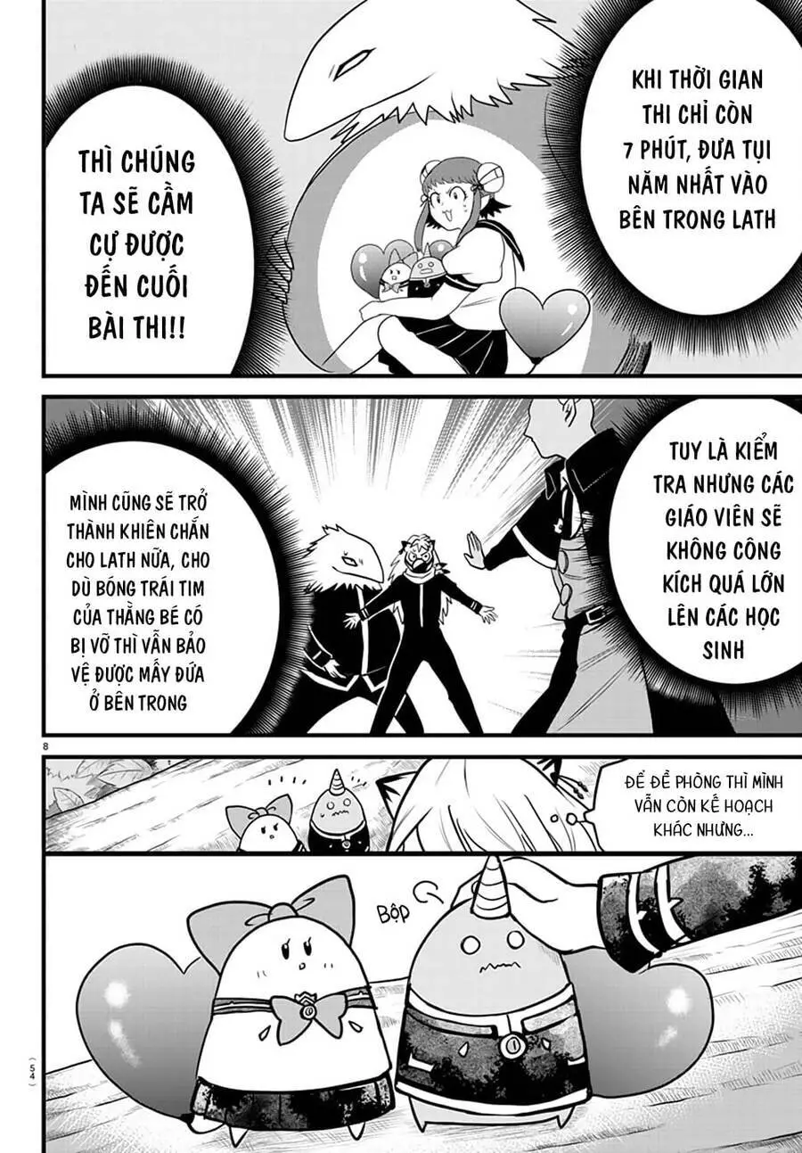 Chào Mừng Cậu Đến Trường Iruma-Kun Nettruyen ZZZ Chương 259 Page 9