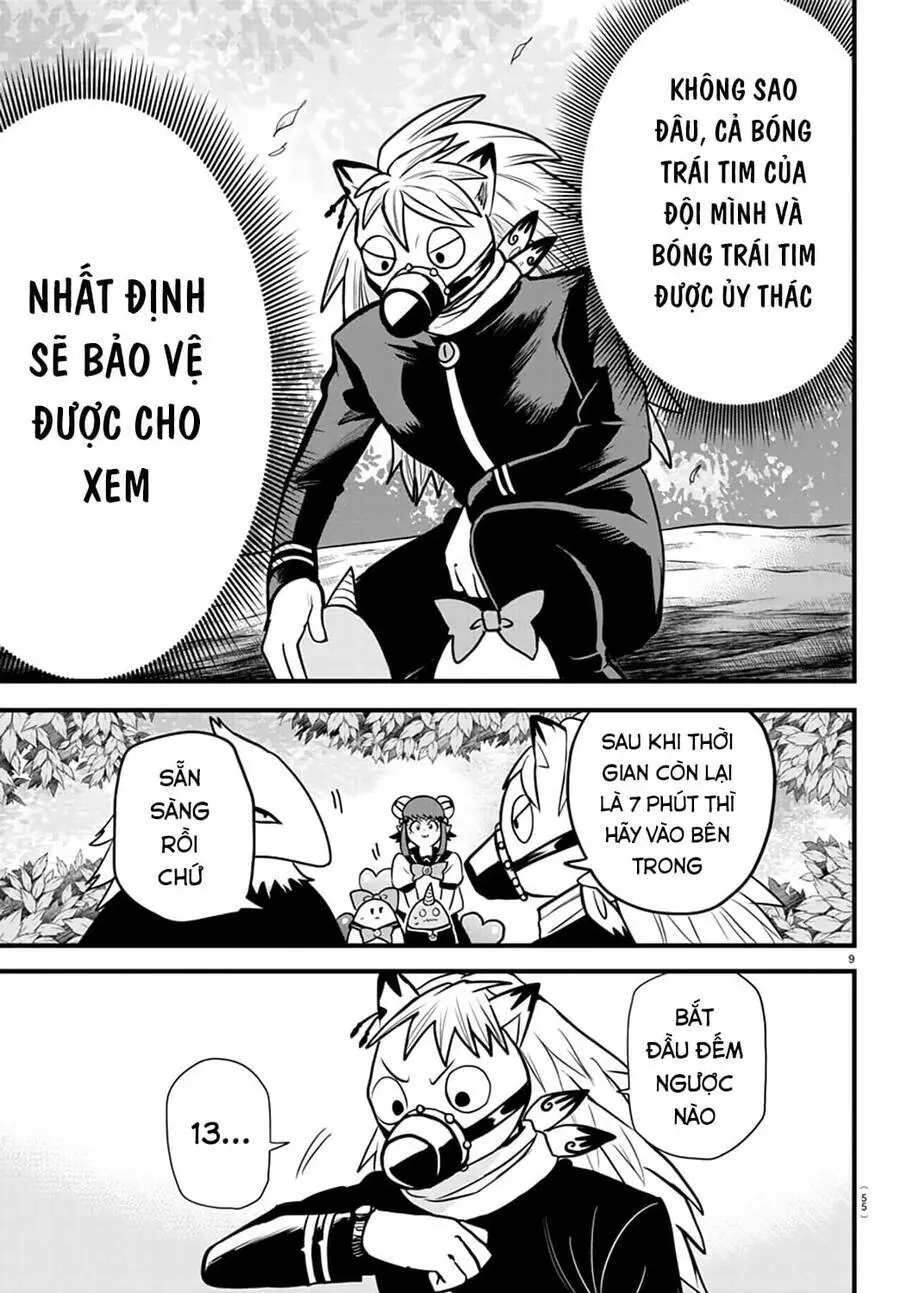Chào Mừng Cậu Đến Trường Iruma-Kun Nettruyen ZZZ Chương 259 Page 10