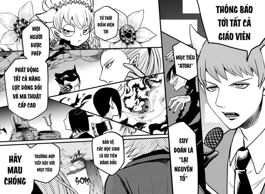 Chào Mừng Cậu Đến Trường Iruma-Kun Nettruyen ZZZ Chương 259 Page 17