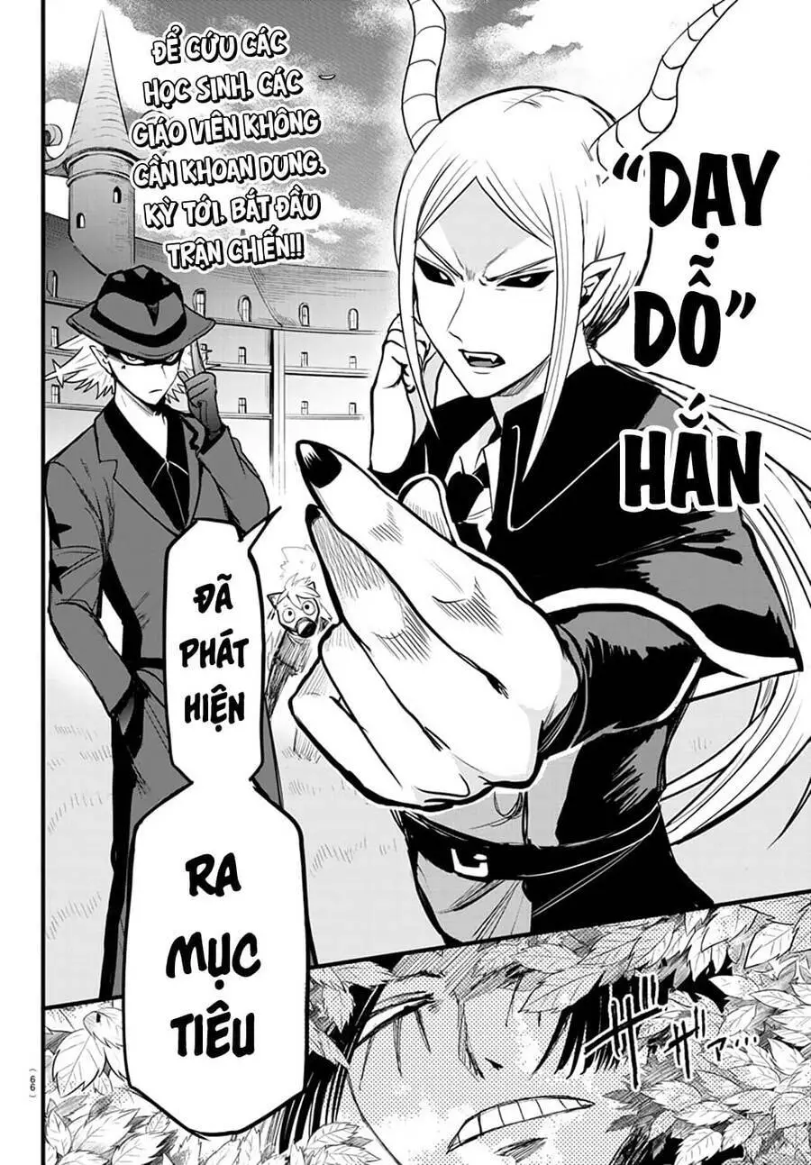 Chào Mừng Cậu Đến Trường Iruma-Kun Nettruyen ZZZ Chương 259 Page 18