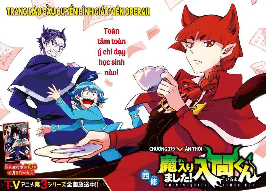 Chào Mừng Cậu Đến Trường Iruma-Kun Nettruyen ZZZ Chương 279 Page 4