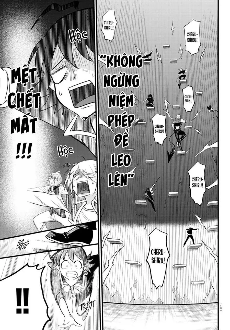 Chào Mừng Cậu Đến Trường Iruma-Kun Nettruyen ZZZ Chương 279 Page 7