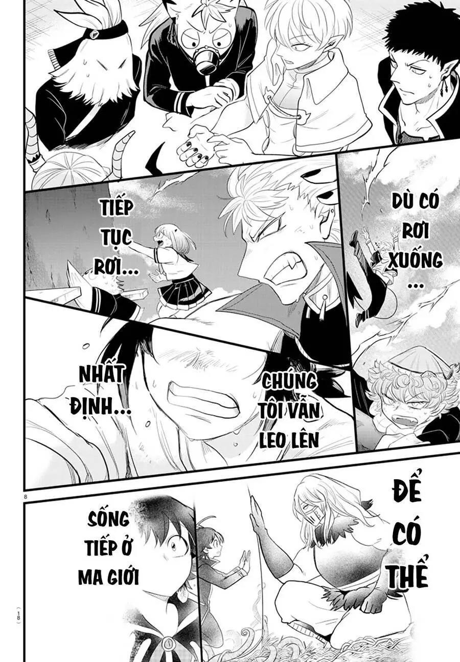 Chào Mừng Cậu Đến Trường Iruma-Kun Nettruyen ZZZ Chương 279 Page 12