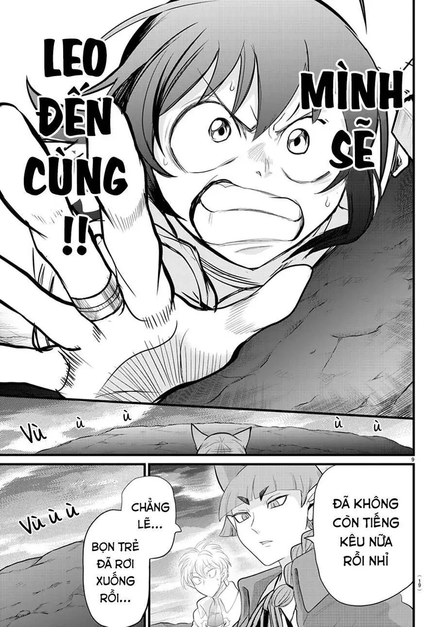Chào Mừng Cậu Đến Trường Iruma-Kun Nettruyen ZZZ Chương 279 Page 13