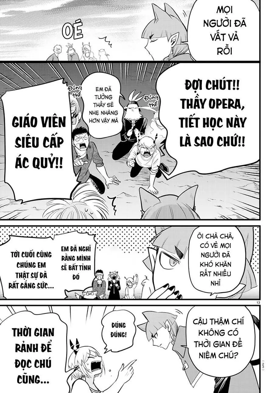 Chào Mừng Cậu Đến Trường Iruma-Kun Nettruyen ZZZ Chương 279 Page 16