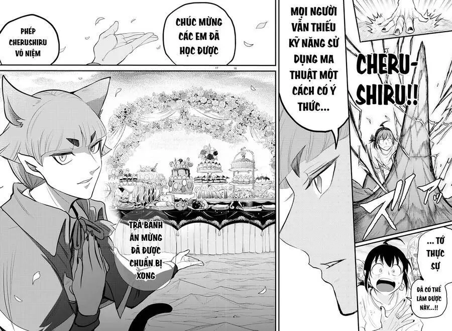 Chào Mừng Cậu Đến Trường Iruma-Kun Nettruyen ZZZ Chương 279 Page 19
