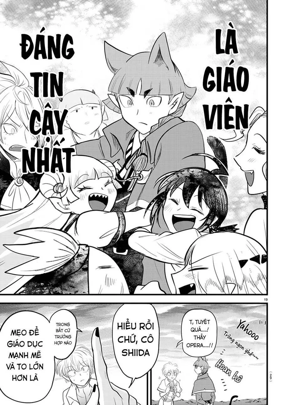 Chào Mừng Cậu Đến Trường Iruma-Kun Nettruyen ZZZ Chương 279 Page 21