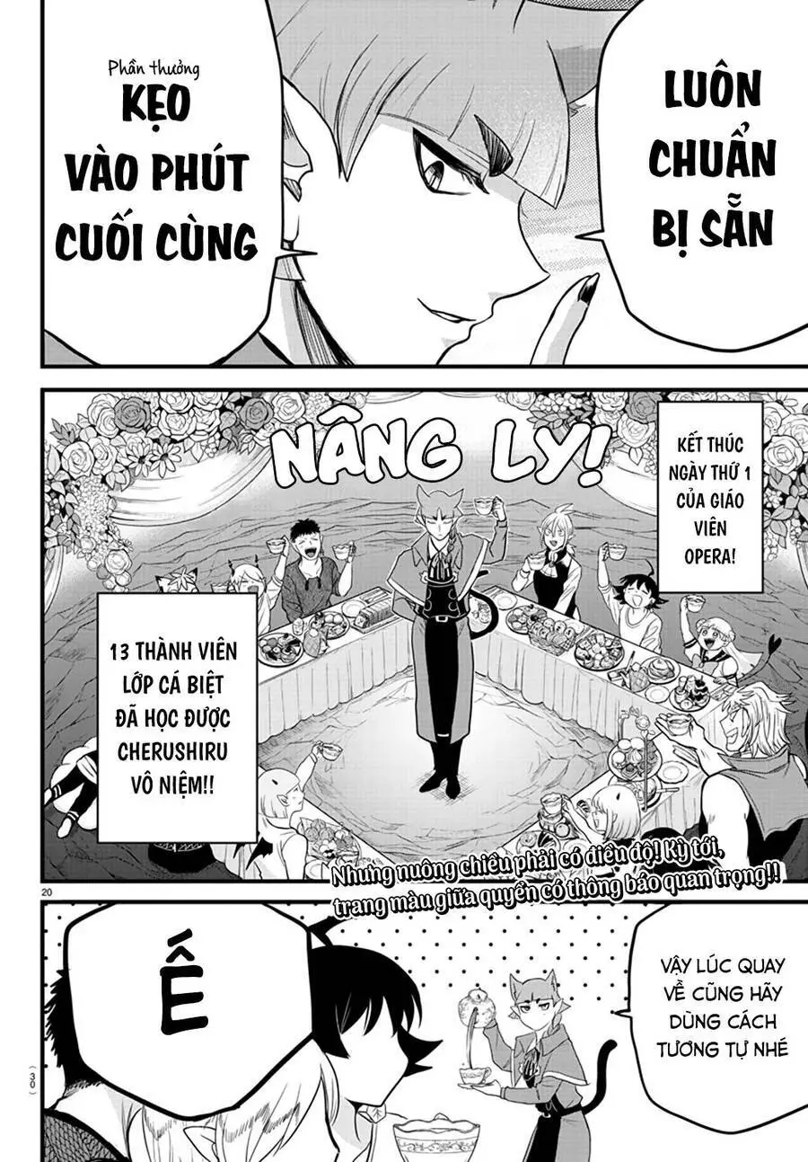 Chào Mừng Cậu Đến Trường Iruma-Kun Nettruyen ZZZ Chương 279 Page 22