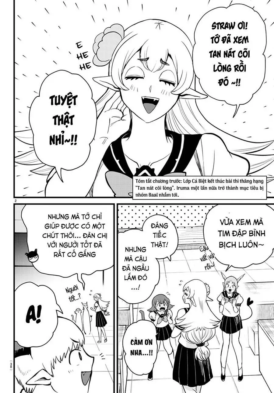 Chào Mừng Cậu Đến Trường Iruma-Kun Nettruyen ZZZ Chương 268 Page 3