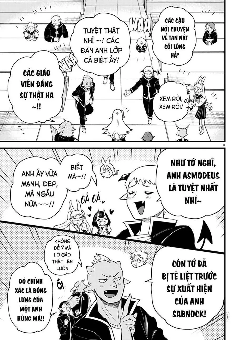 Chào Mừng Cậu Đến Trường Iruma-Kun Nettruyen ZZZ Chương 268 Page 4