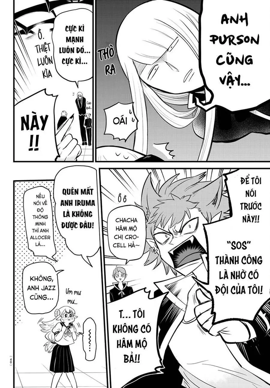 Chào Mừng Cậu Đến Trường Iruma-Kun Nettruyen ZZZ Chương 268 Page 5