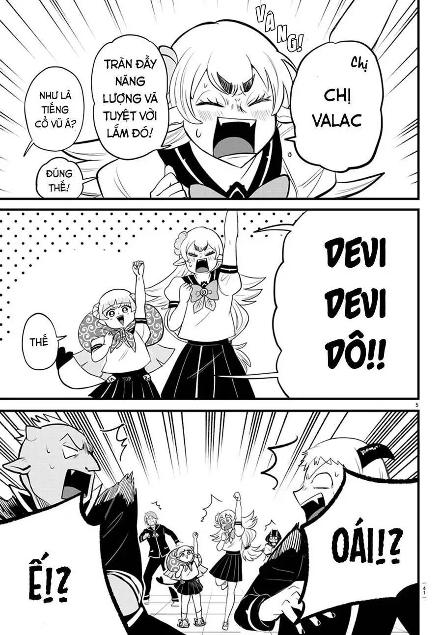 Chào Mừng Cậu Đến Trường Iruma-Kun Nettruyen ZZZ Chương 268 Page 6