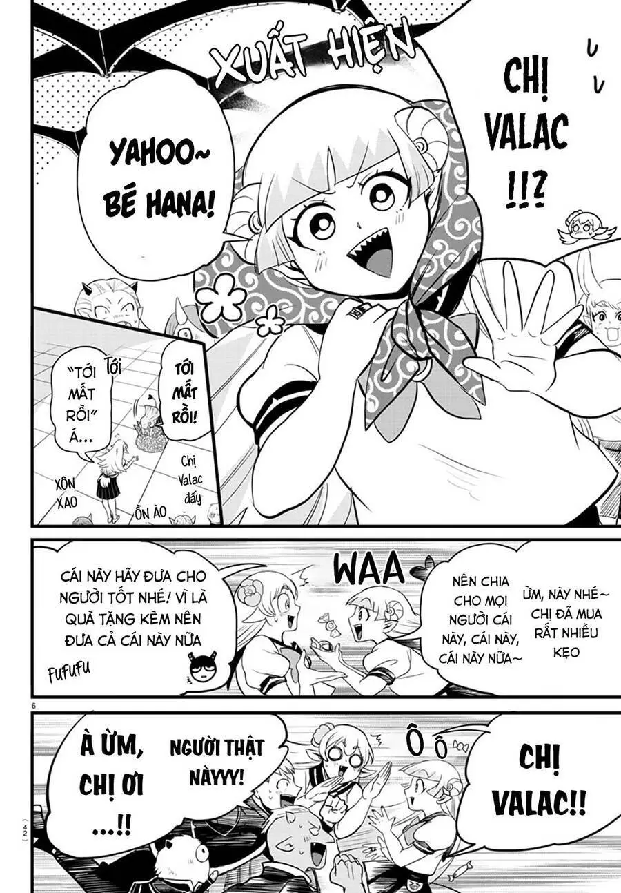 Chào Mừng Cậu Đến Trường Iruma-Kun Nettruyen ZZZ Chương 268 Page 7