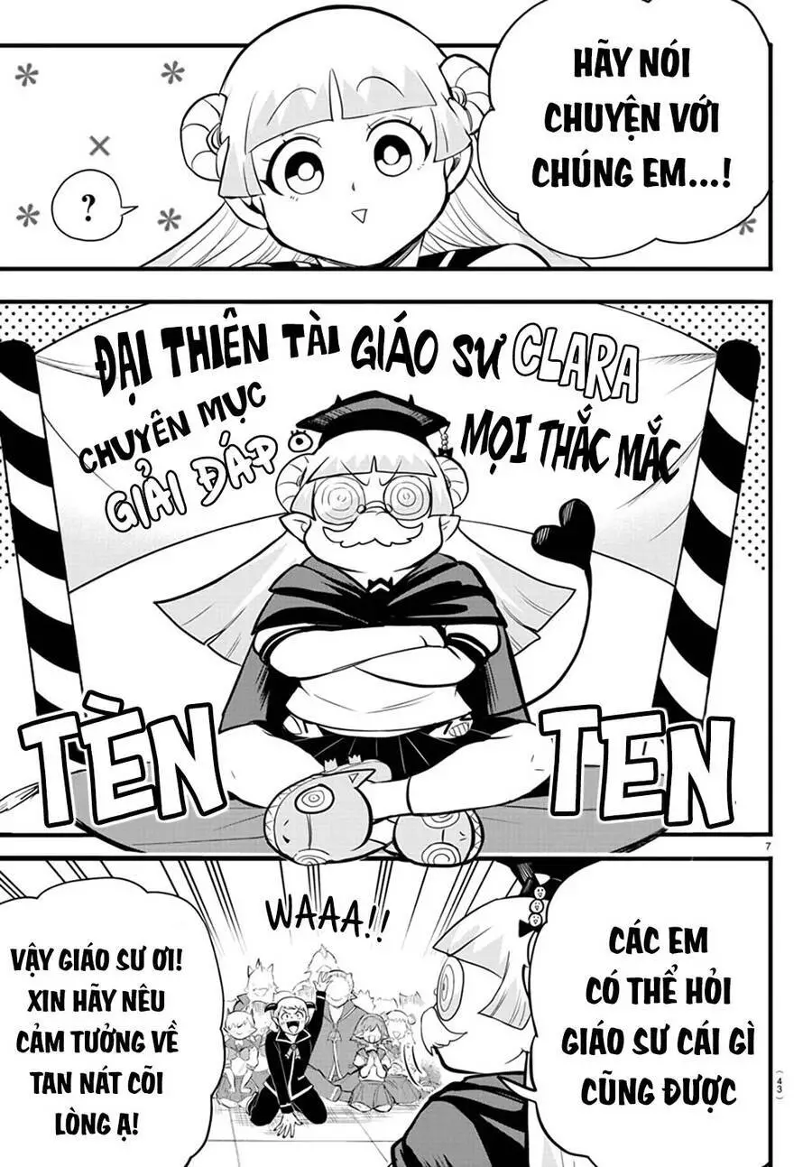 Chào Mừng Cậu Đến Trường Iruma-Kun Nettruyen ZZZ Chương 268 Page 8