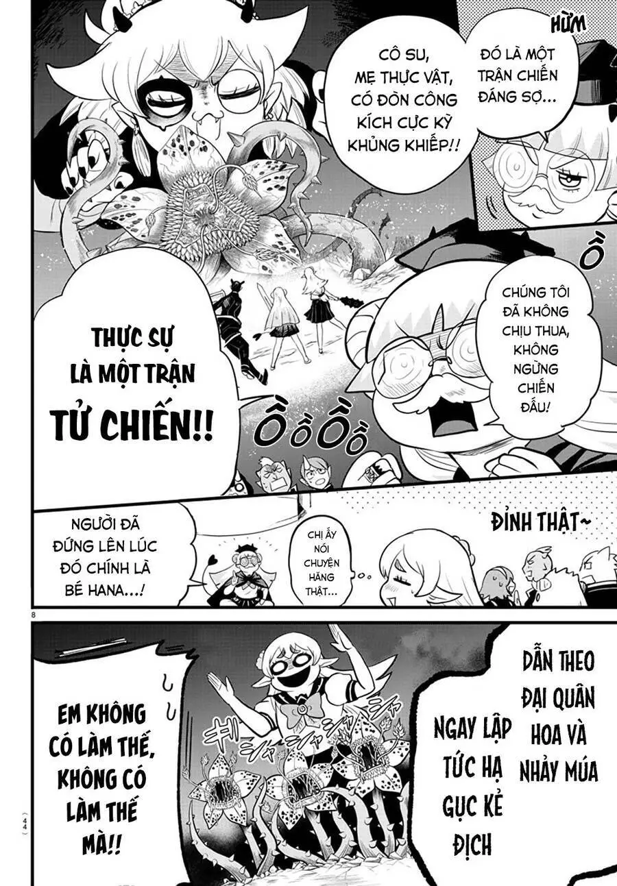 Chào Mừng Cậu Đến Trường Iruma-Kun Nettruyen ZZZ Chương 268 Page 9