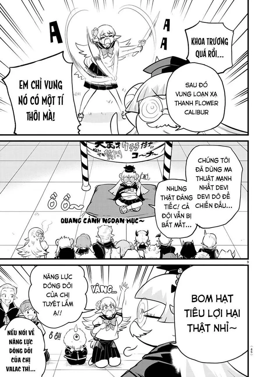 Chào Mừng Cậu Đến Trường Iruma-Kun Nettruyen ZZZ Chương 268 Page 10