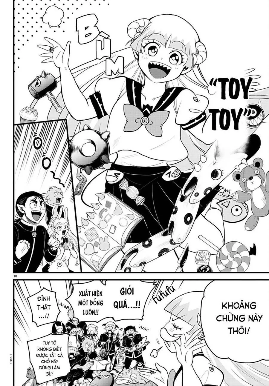 Chào Mừng Cậu Đến Trường Iruma-Kun Nettruyen ZZZ Chương 268 Page 11