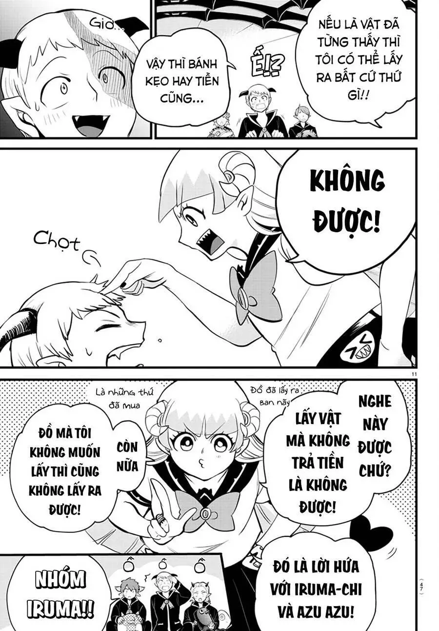 Chào Mừng Cậu Đến Trường Iruma-Kun Nettruyen ZZZ Chương 268 Page 12