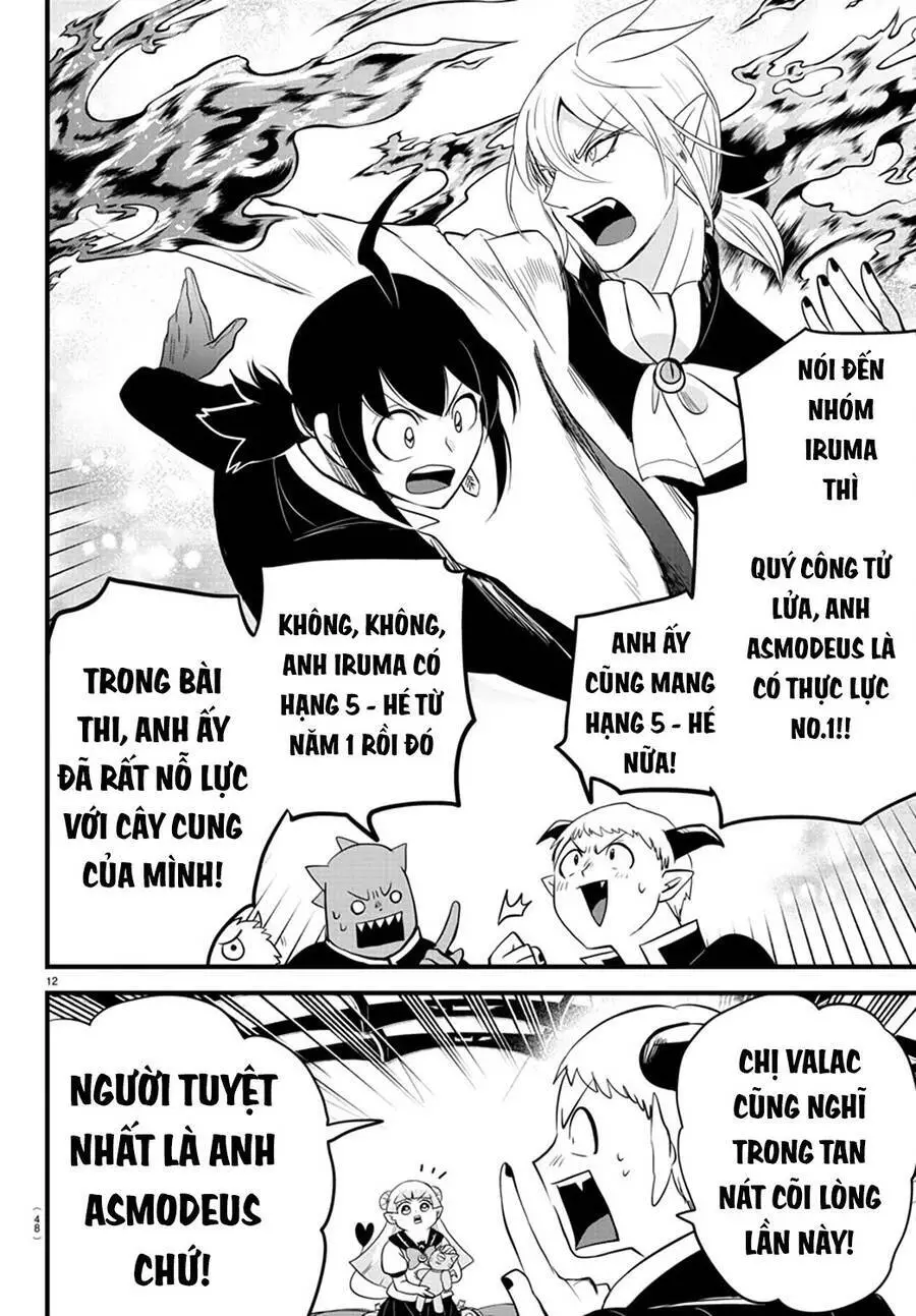 Chào Mừng Cậu Đến Trường Iruma-Kun Nettruyen ZZZ Chương 268 Page 13
