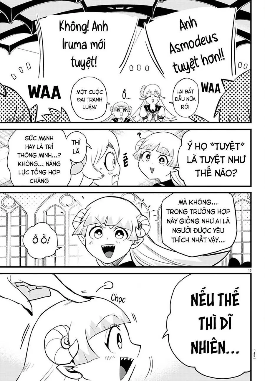Chào Mừng Cậu Đến Trường Iruma-Kun Nettruyen ZZZ Chương 268 Page 14