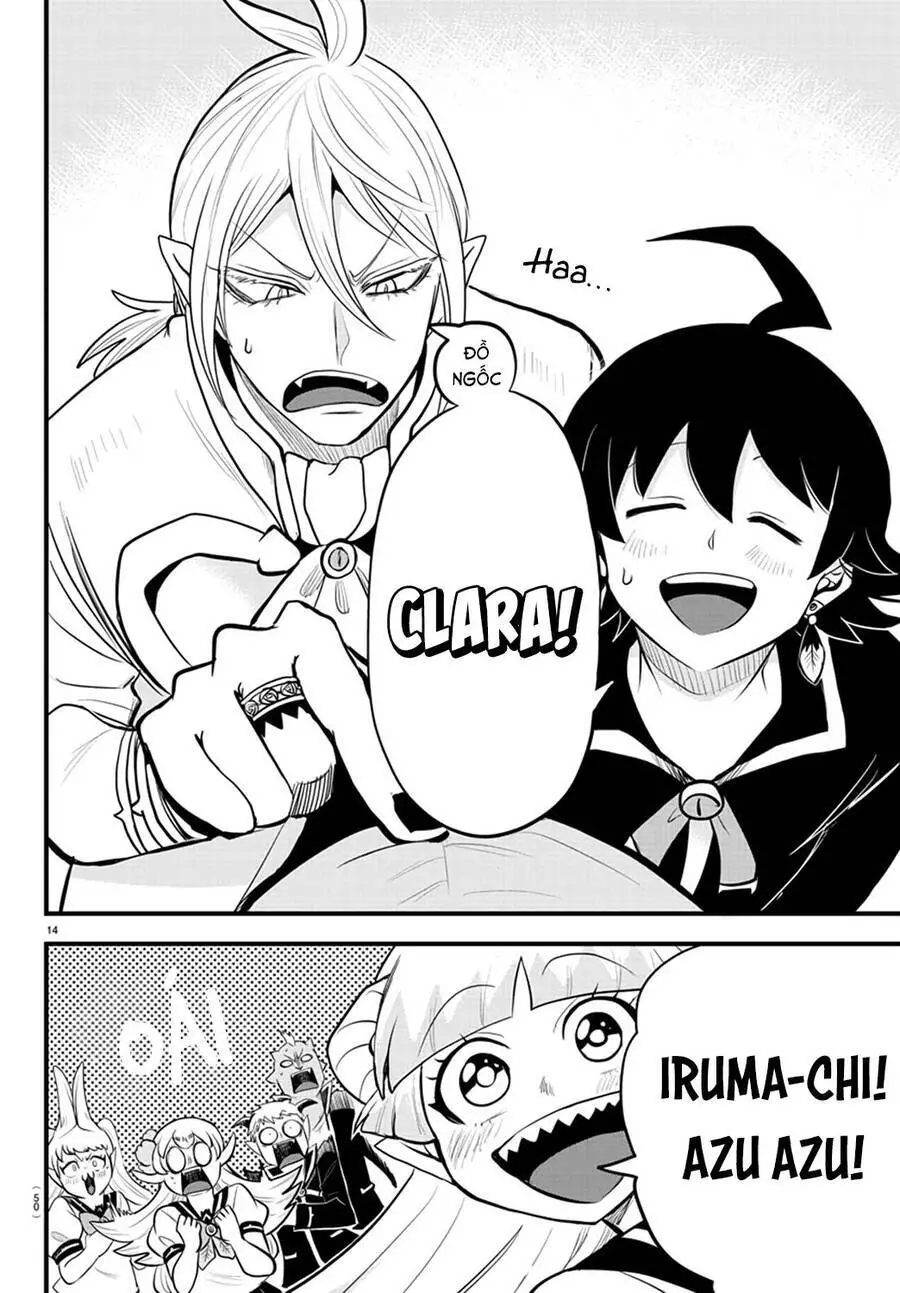 Chào Mừng Cậu Đến Trường Iruma-Kun Nettruyen ZZZ Chương 268 Page 15