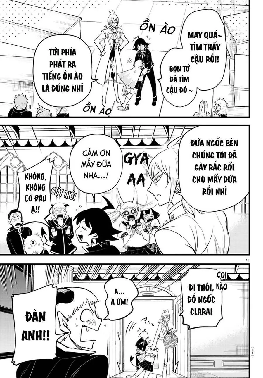Chào Mừng Cậu Đến Trường Iruma-Kun Nettruyen ZZZ Chương 268 Page 16