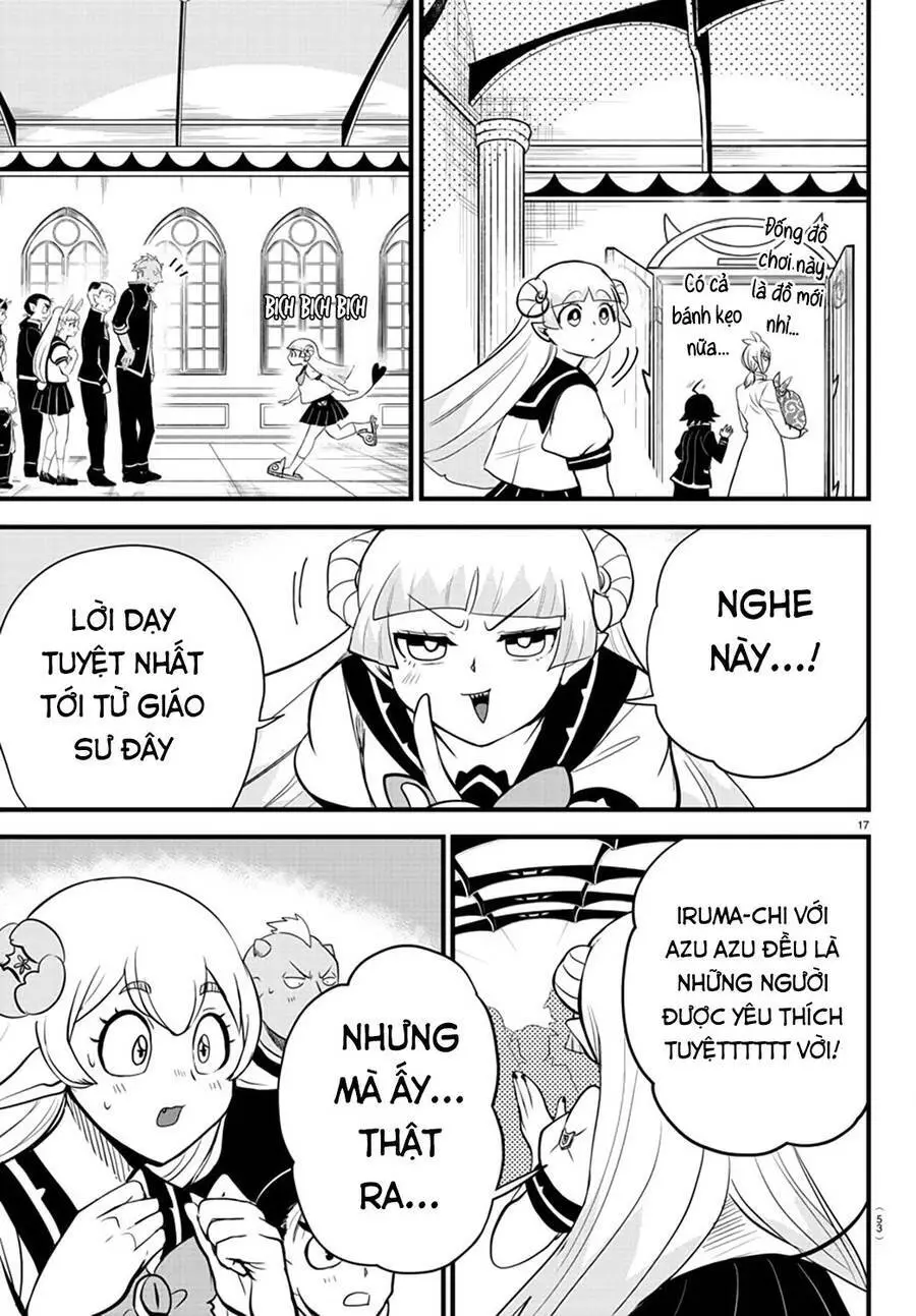 Chào Mừng Cậu Đến Trường Iruma-Kun Nettruyen ZZZ Chương 268 Page 18