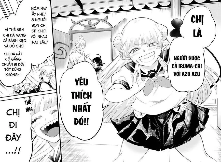 Chào Mừng Cậu Đến Trường Iruma-Kun Nettruyen ZZZ Chương 268 Page 19
