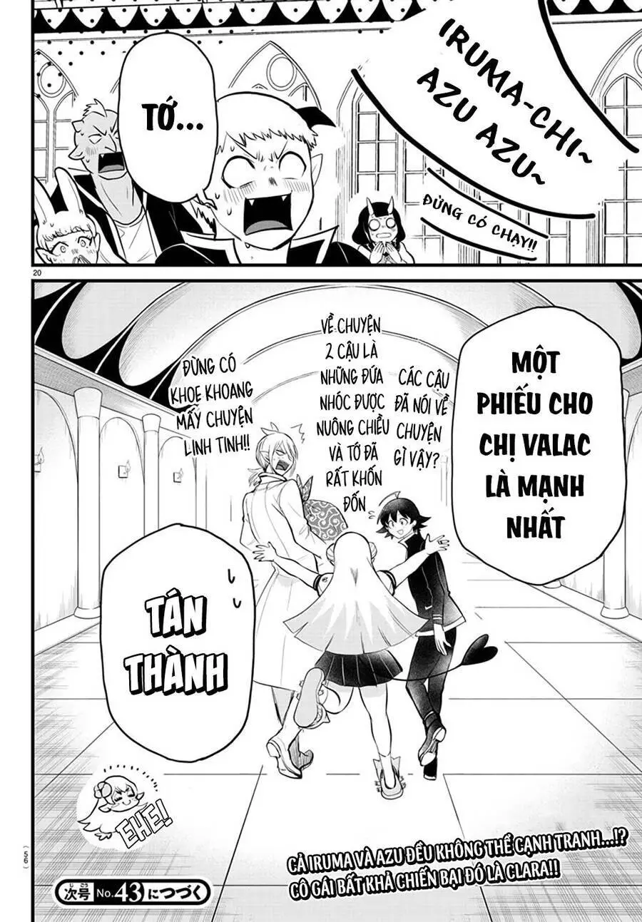 Chào Mừng Cậu Đến Trường Iruma-Kun Nettruyen ZZZ Chương 268 Page 20