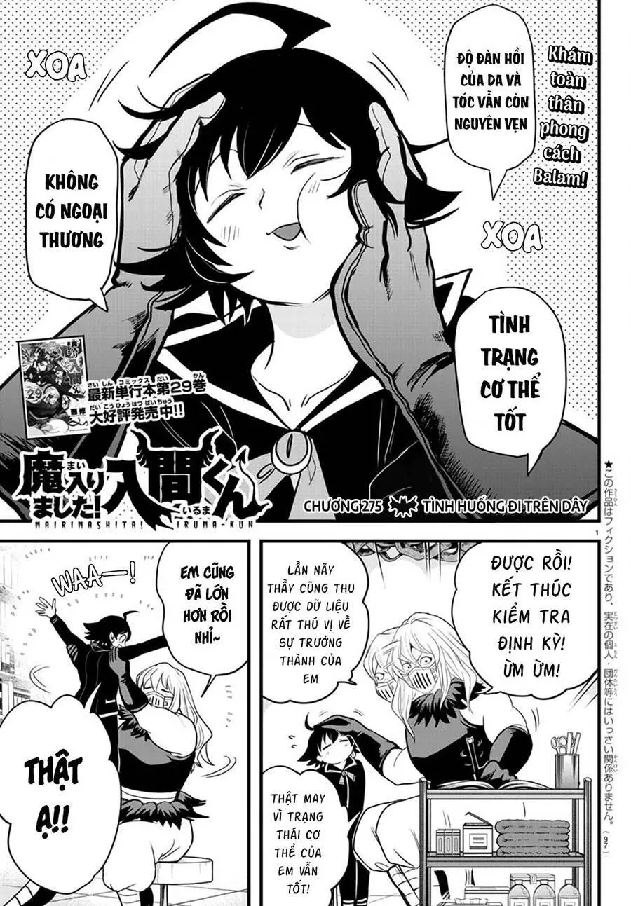 Chào Mừng Cậu Đến Trường Iruma-Kun Nettruyen ZZZ Chương 275 Page 2